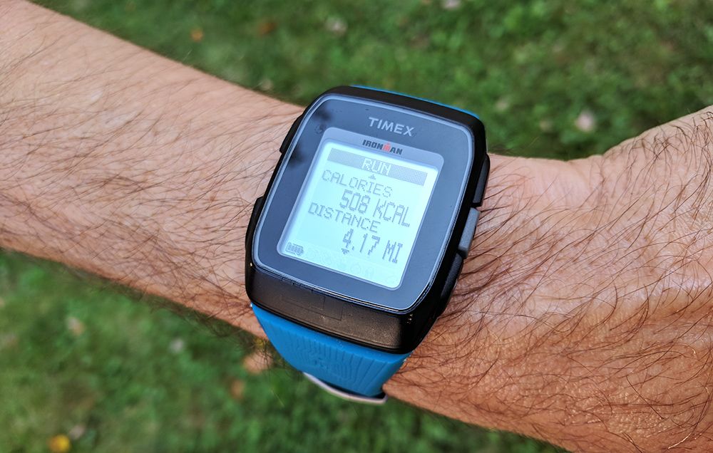 timex ironman gps watch