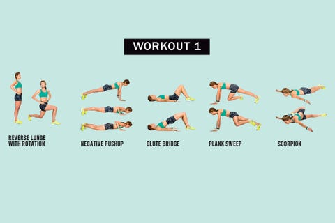 Workout to get stronger