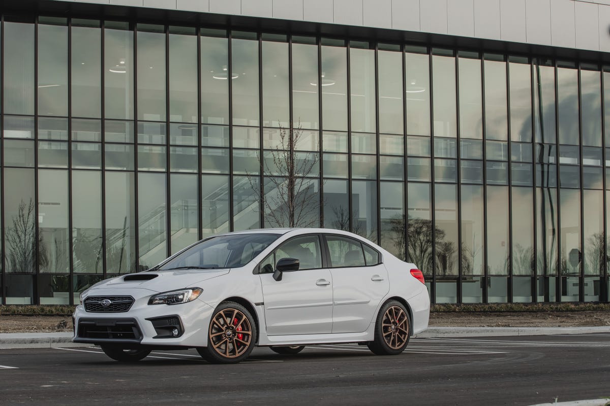 Tested Subaru Wrx Series White Spices Up An Aging Rally Car