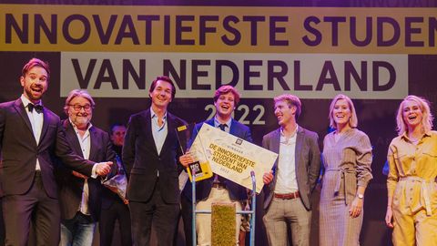 auke bleij winnaar innovatiefste student van nederland 2022