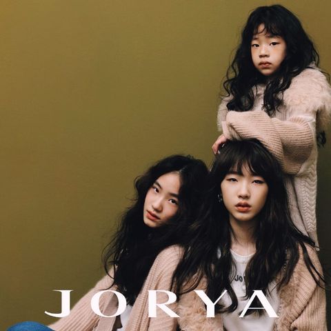 小s三個女兒拍攝jorya