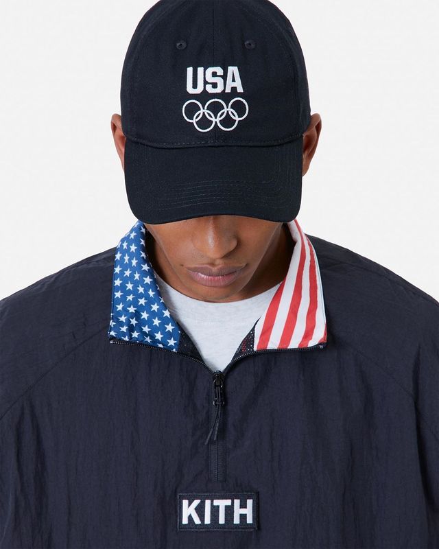 Kith Team USA Tracksuit Capsule - Kith to Release Olympics Capsule