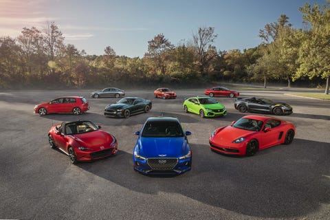 car and driver 2020 10best