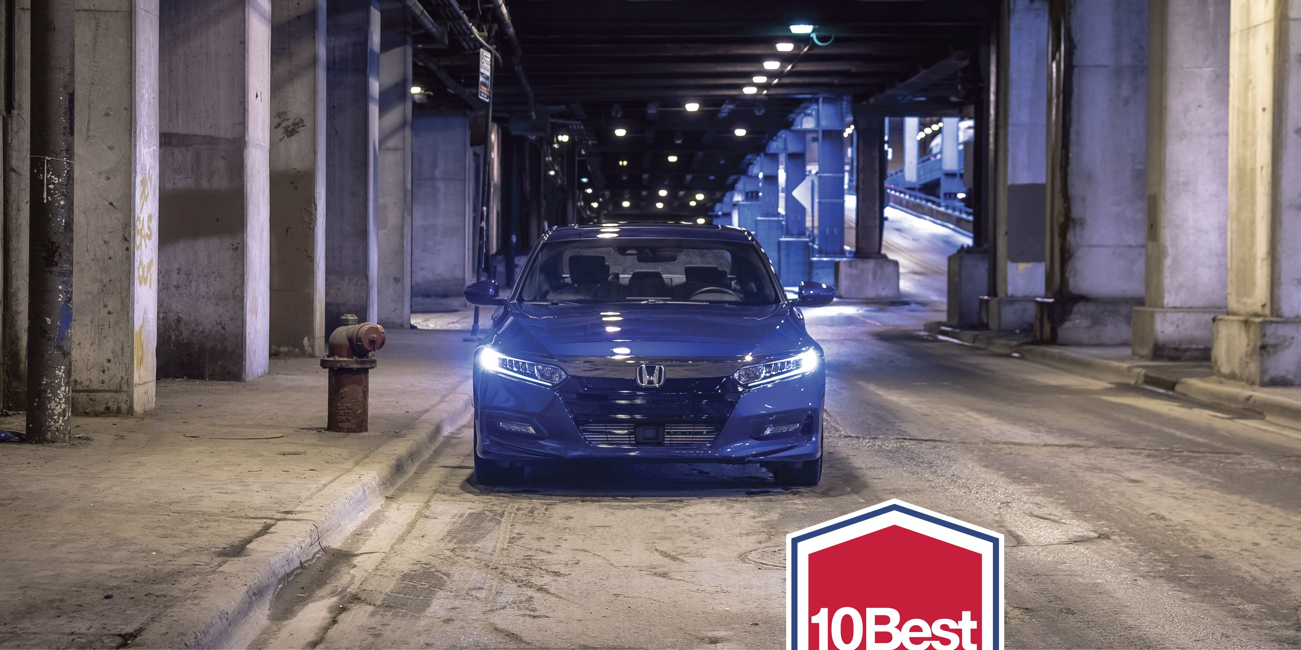 2020 Honda Accord Car And Driver S 10best