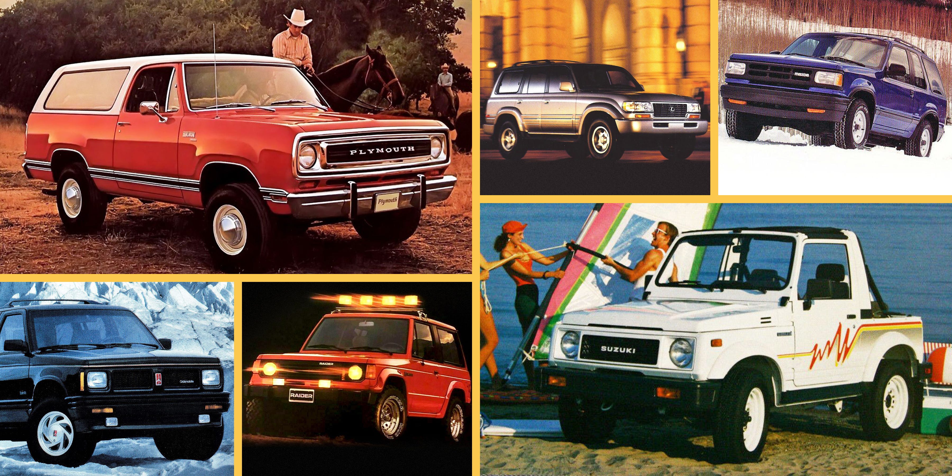 10 SUVs You Almost Never See These Days