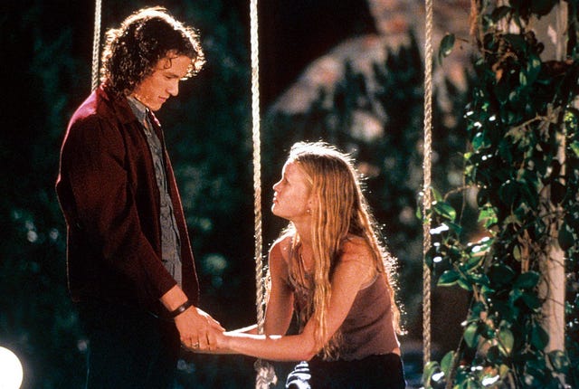 Julia Stiles And Joseph Gordon Levitt Dated In 10 Things I Hate About You