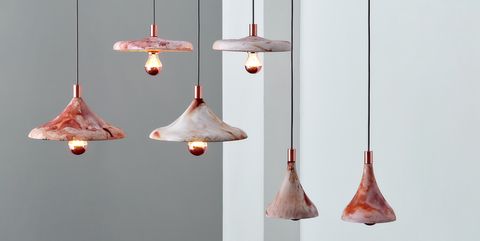 Product, Lighting, Light fixture, Copper, Chandelier, Ceiling, Interior design, Wind chime, 