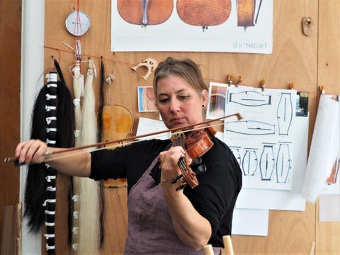 音楽の聖地ウィーンへ バイオリン職人のマイスターが求める理想の音 音楽の聖地ウィーンへ バイオリン職人のマイスターが求める理想の音