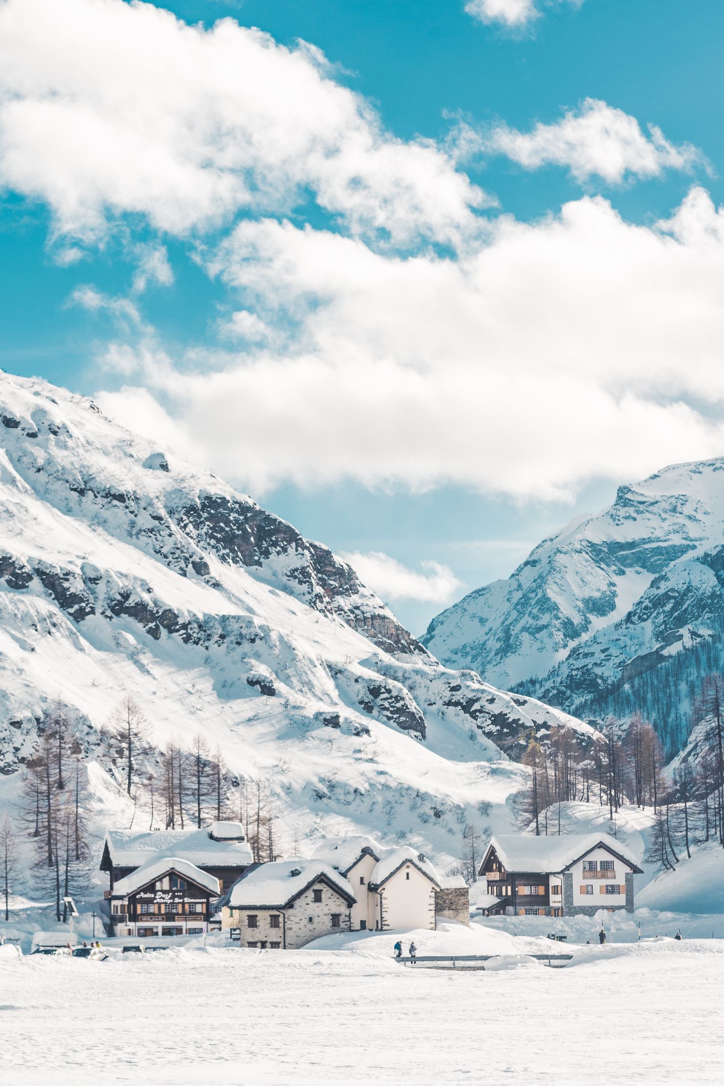 最も美しい雪景色を見られる 世界の絶景11 Elle Decor エル デコ