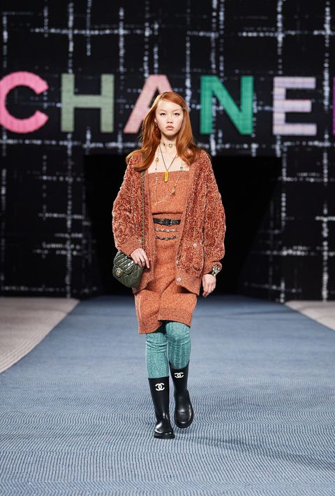 surfen Polair Bekritiseren Chanel brengt een ode aan tweed met de fall/winter 2022-collectie