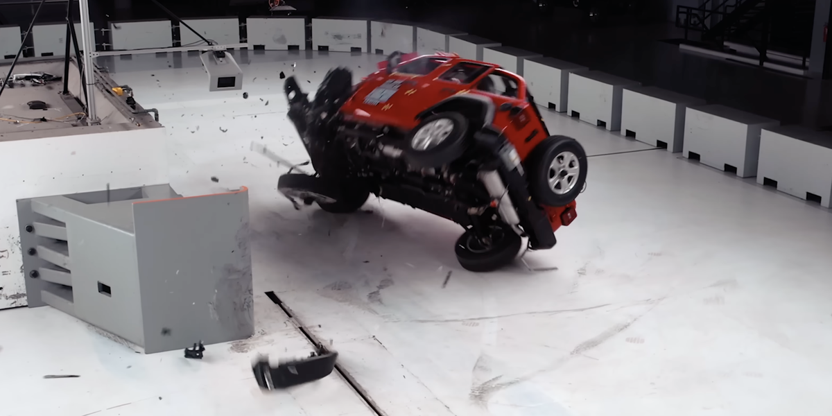 The 5 Most Watched IIHS Crash Tests of 2022