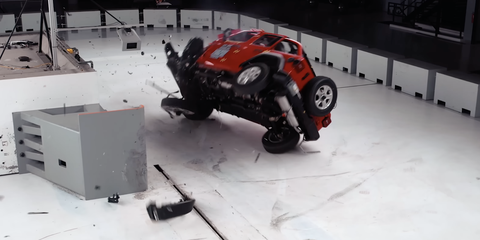 The 5 Most Watched IIHS Crash Tests of 2022