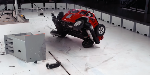 jeep wrangler crash