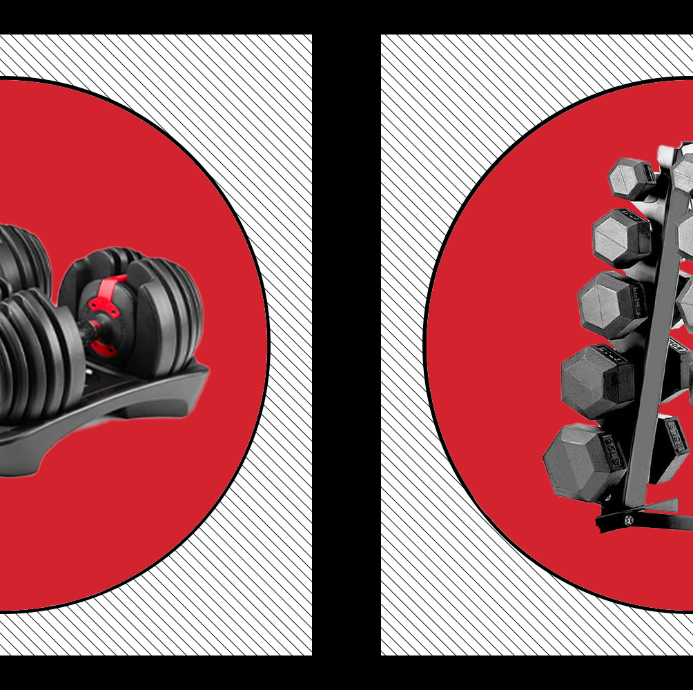 Shop These Black Friday Dumbbell Deals to Up Your Home Fitness Game