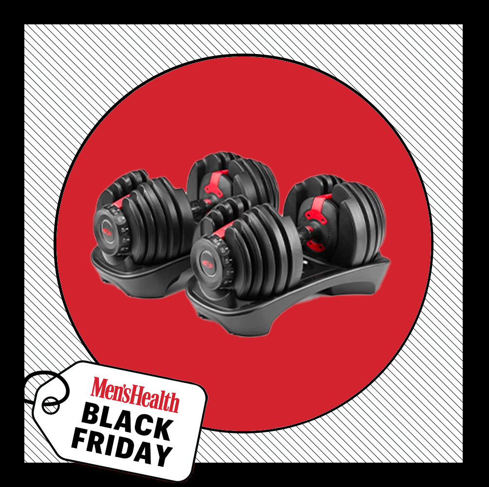 Shop These Black Friday Dumbbell Deals to Up Your Home Fitness Game