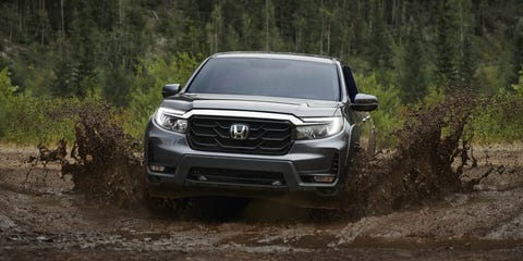 2021 Honda Ridgeline Rolling Youtube
