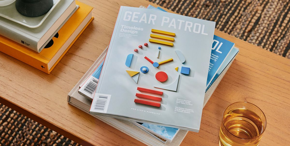 Introducing Gear Patrol Magazine, Issue Twenty-One