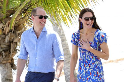 Prince William and Kate Middleton's royal tour in candid photos