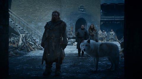 Game Of Thrones Fans Are Furious With Jon Snow For Ignoring Ghost