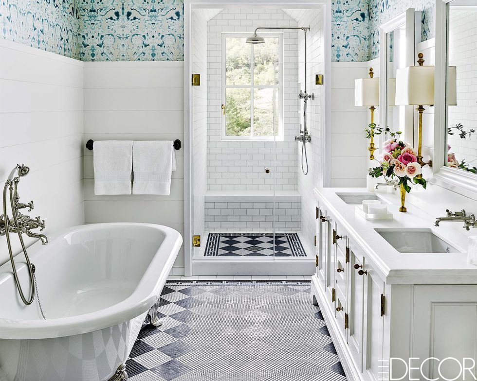 85 Small Bathroom Decor Ideas How To Decorate A Small Bathroom