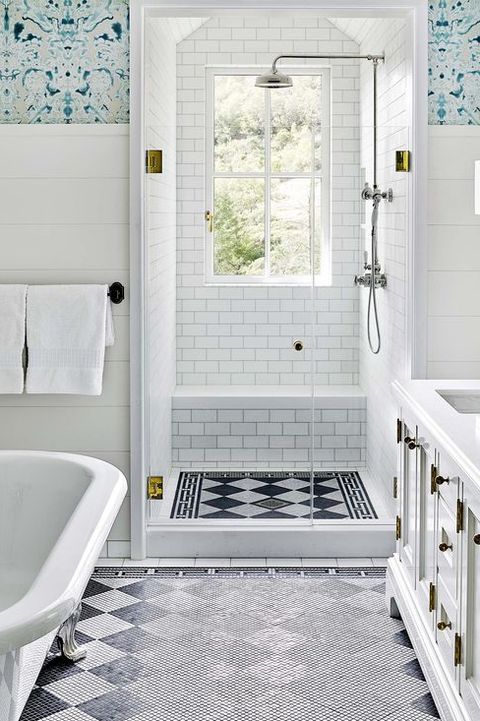 bold design ideas for small bathrooms - small bathroom decor