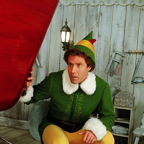 Will Ferrell's Buddy the Elf stars in Asda's Christmas advert