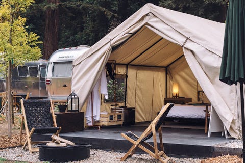 luxury camping tents