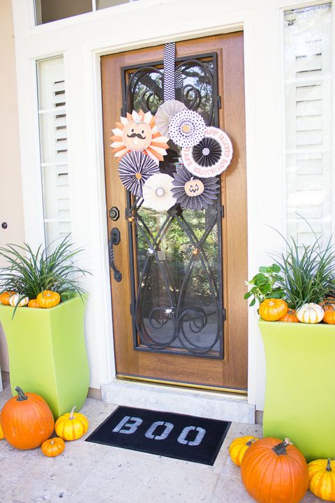 39 Best Halloween Door Ideas - DIY Halloween Door Decorations for 2021