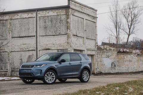 2023 Land Rover Discovery Sport