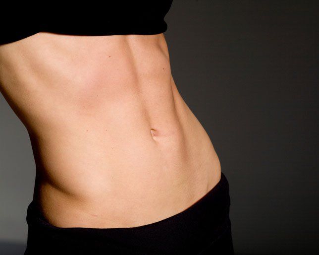 how to get a flat stomach fast