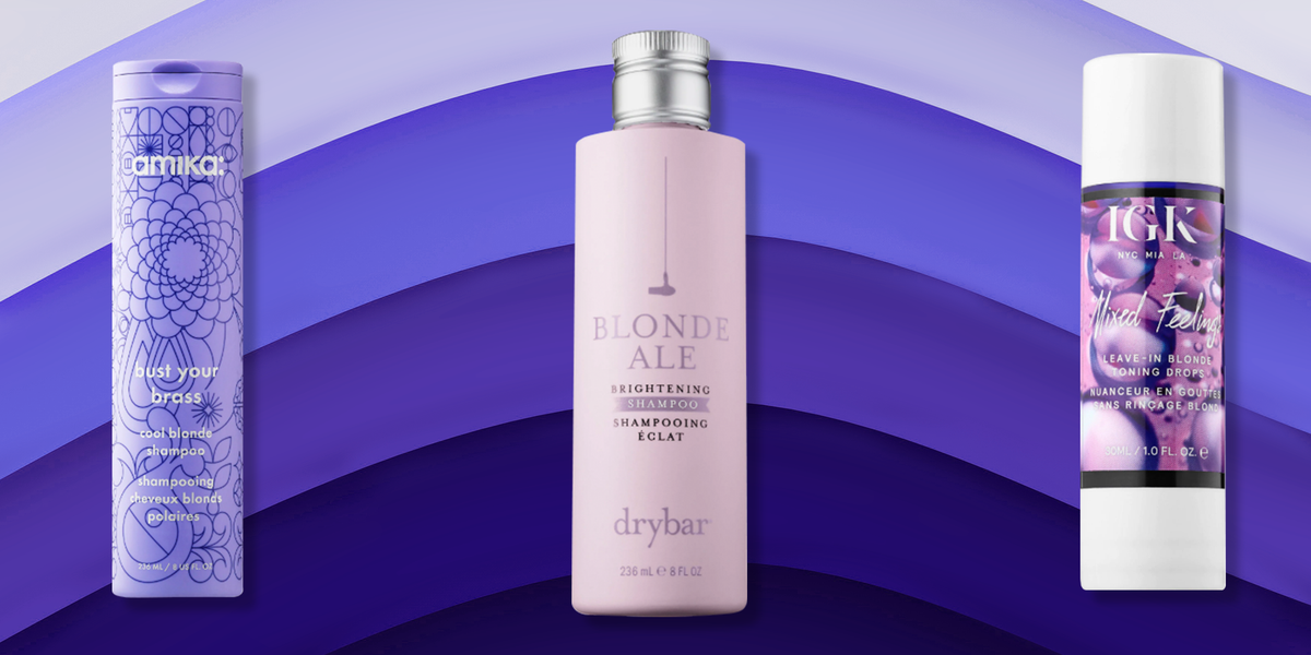 15 Best Purple Shampoos Best Shampoo For Blonde Hair