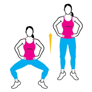 Plie Squat Jump