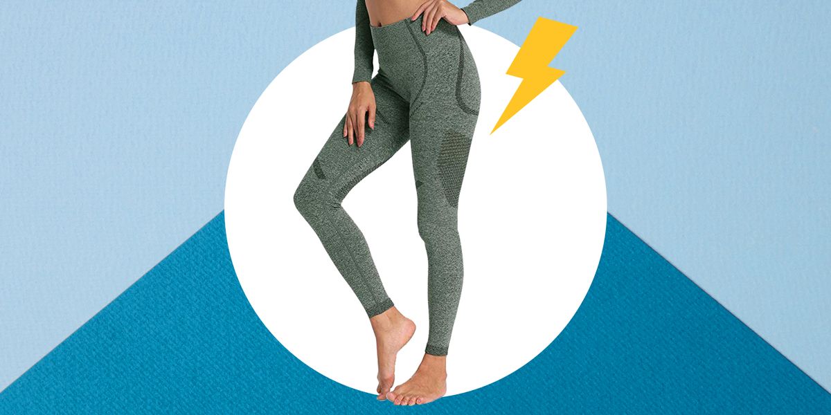 High-Waisted Leggings Available On Amazon For Less Than $35