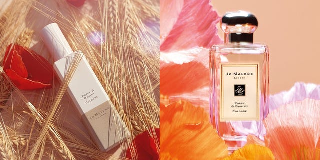 人氣jo Malone 罌粟花與大麥 回歸常態香水 是洋溢在田野間大麥 玫瑰獨特溫暖香氣