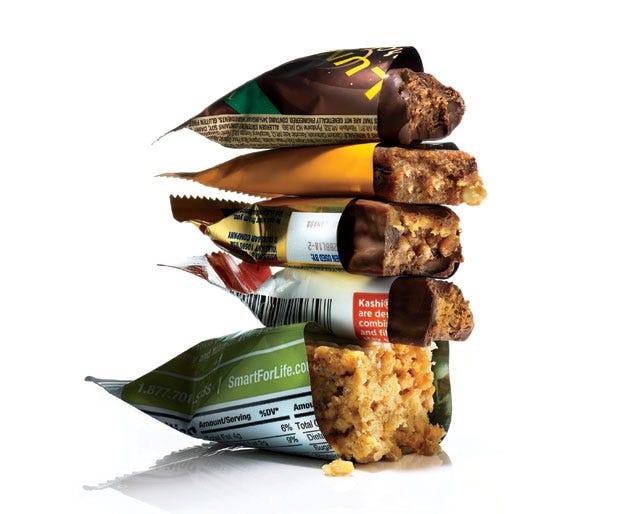 The Best And Worst Energy Bars