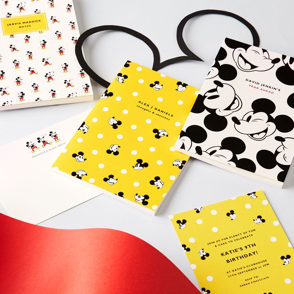 Papier S New Mickey Mouse Themed Stationery Range Is Here And We Want Everything