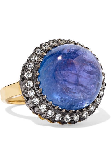 Birthstone Engagement Rings Are 2019's Breakout Wedding Trend