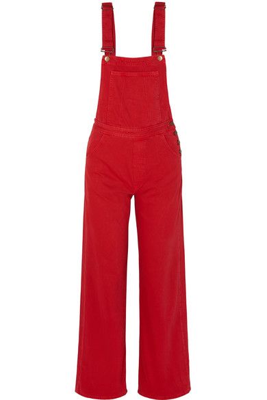 red painters jumpsuit