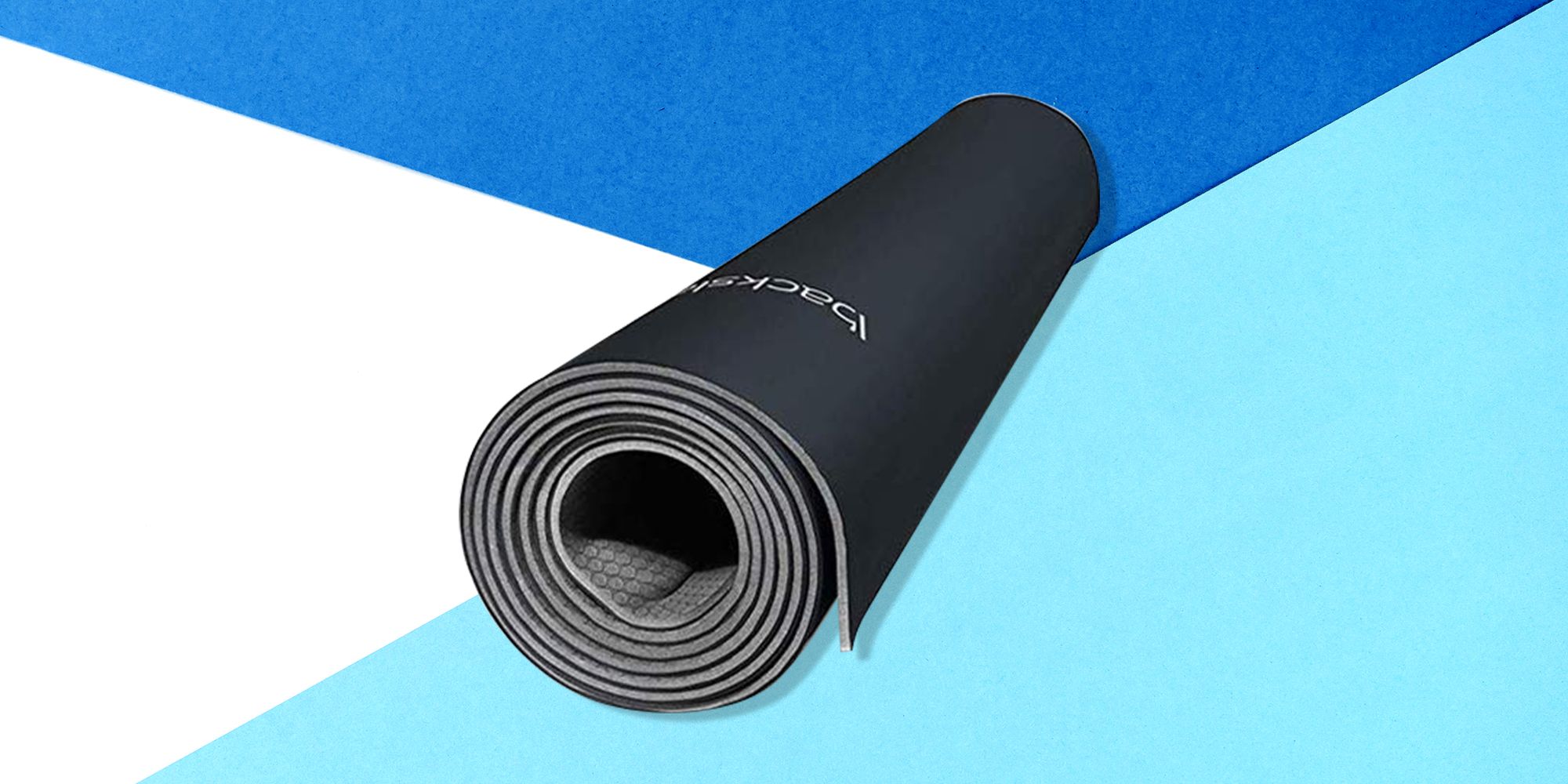 This Self-Rolling Yoga Mat is on Sale 