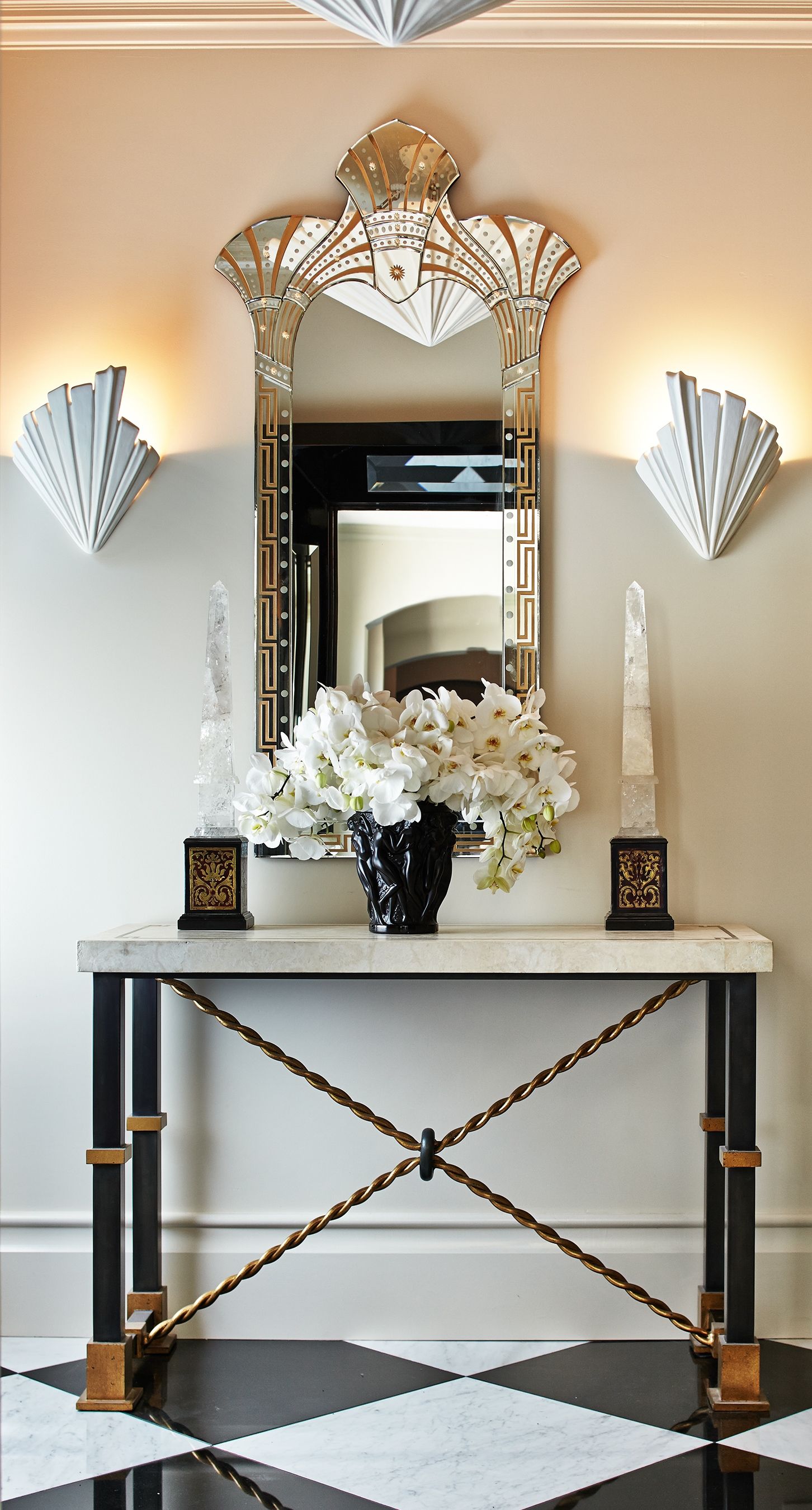 30 Creative Ideas For Styling A Console Table How To Style A Console Table