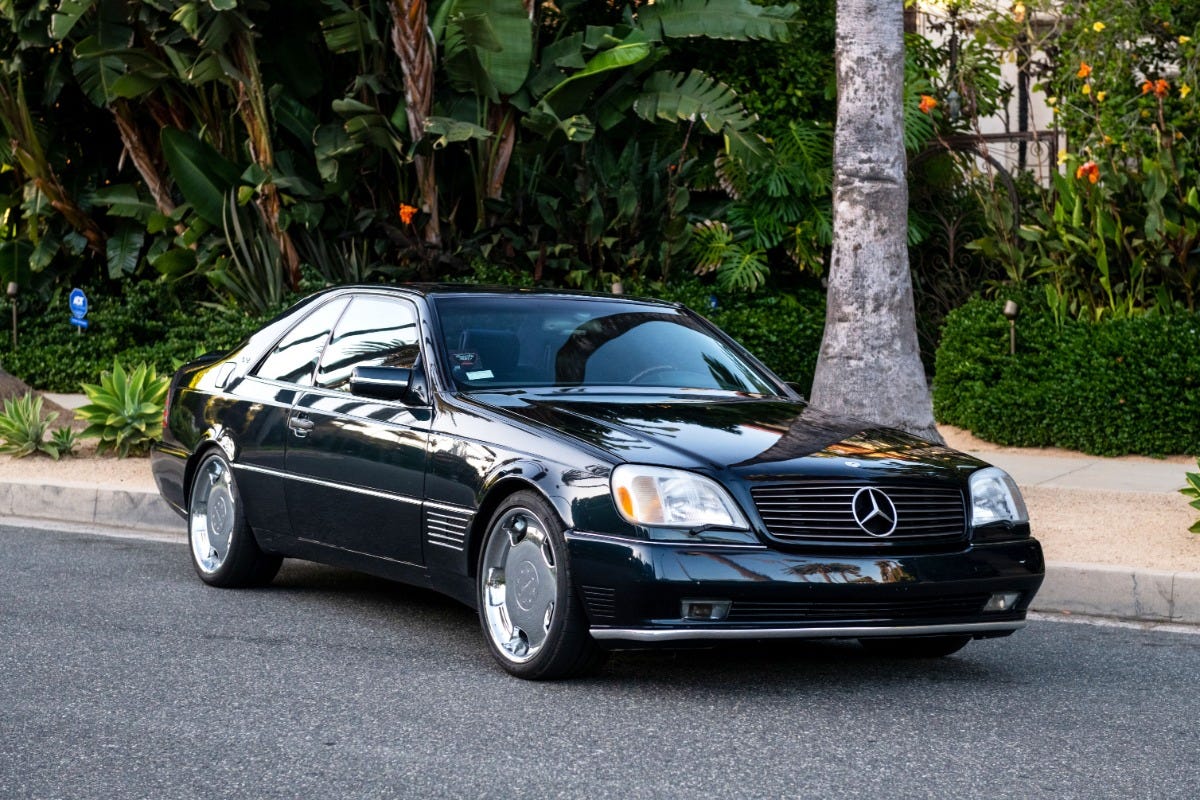 michael jordan s mercedes s600 from the last dance is for sale michael jordan s mercedes s600 from