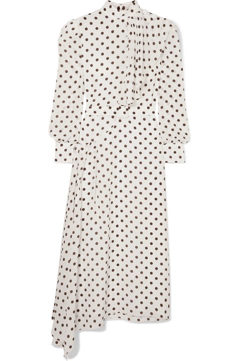 The Duchess of Cambridge just re-wore her polka-dot Alessandra Rich dress