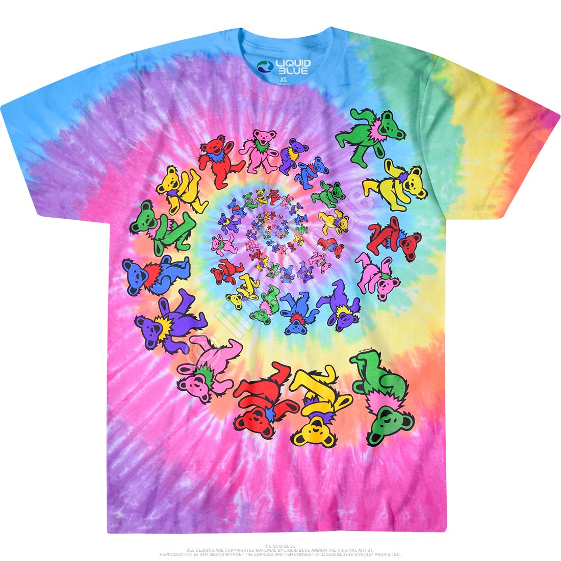 best tee shirts for tie dye