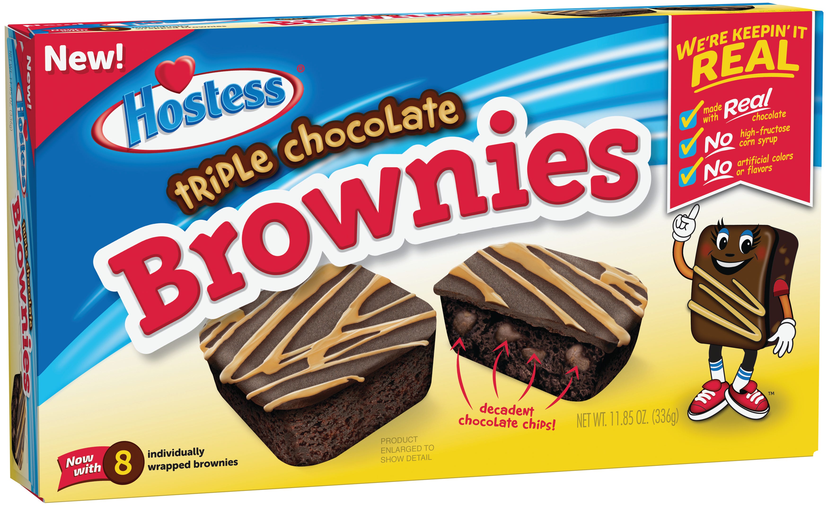 Hostess Triple Chocolate Brownies Are All I Want To Eat This Winter