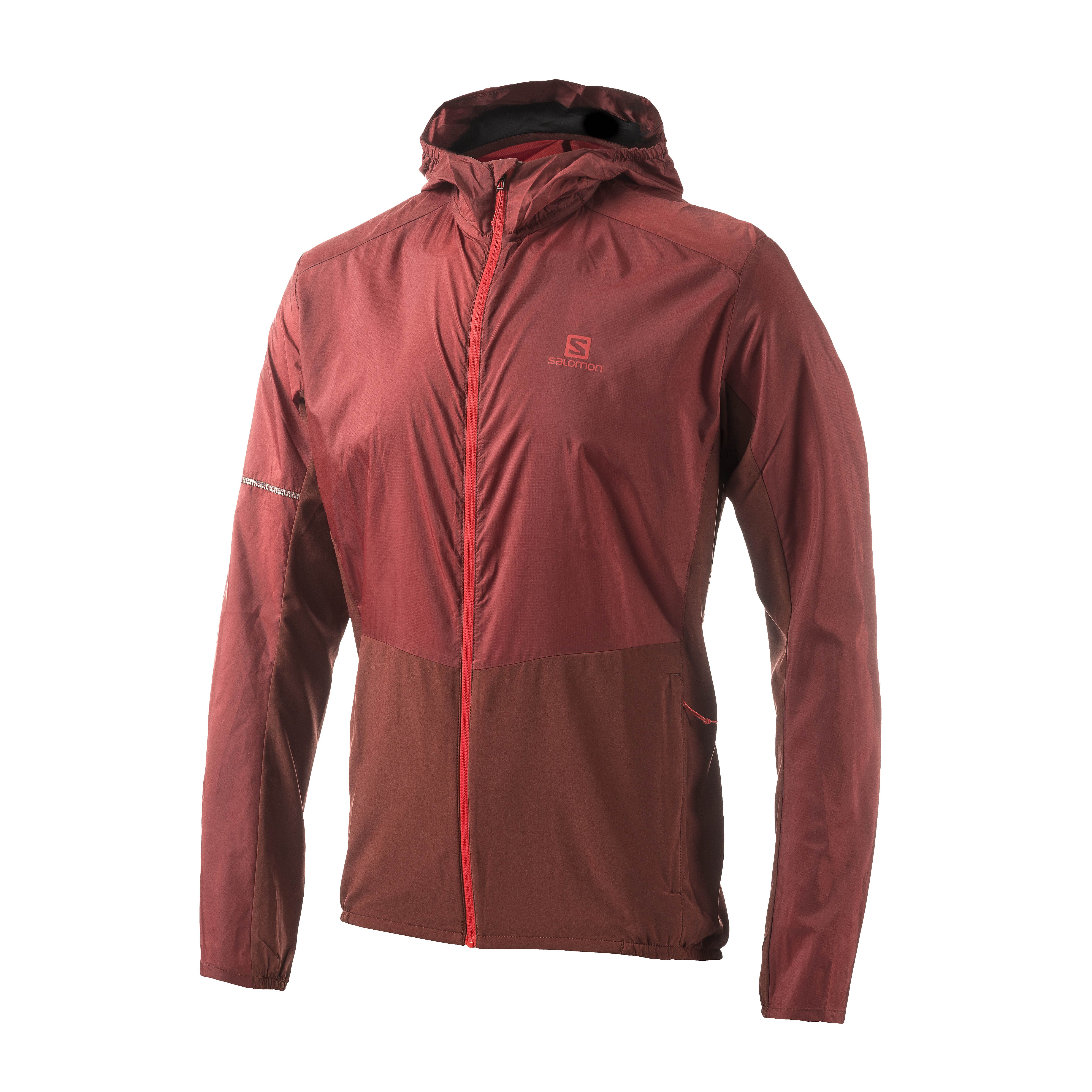 asics mens waterproof running jacket