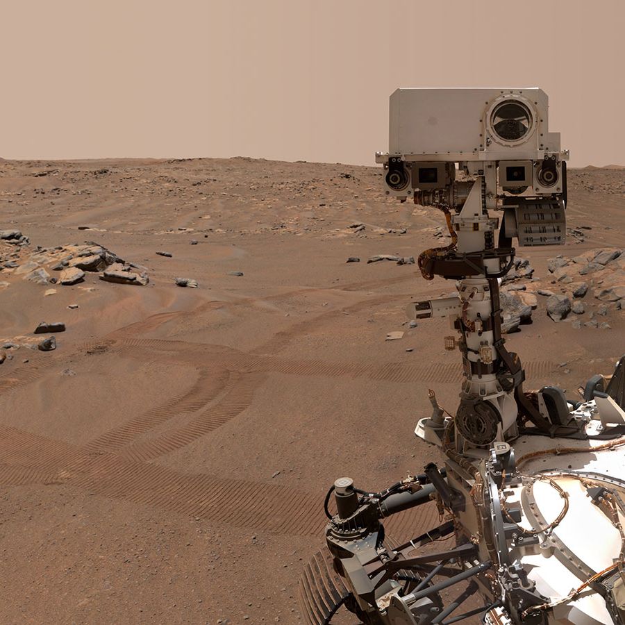 Just Over a Year Into Its Visit, NASA's Perseverance Rover Still Hunts for Ancient Life