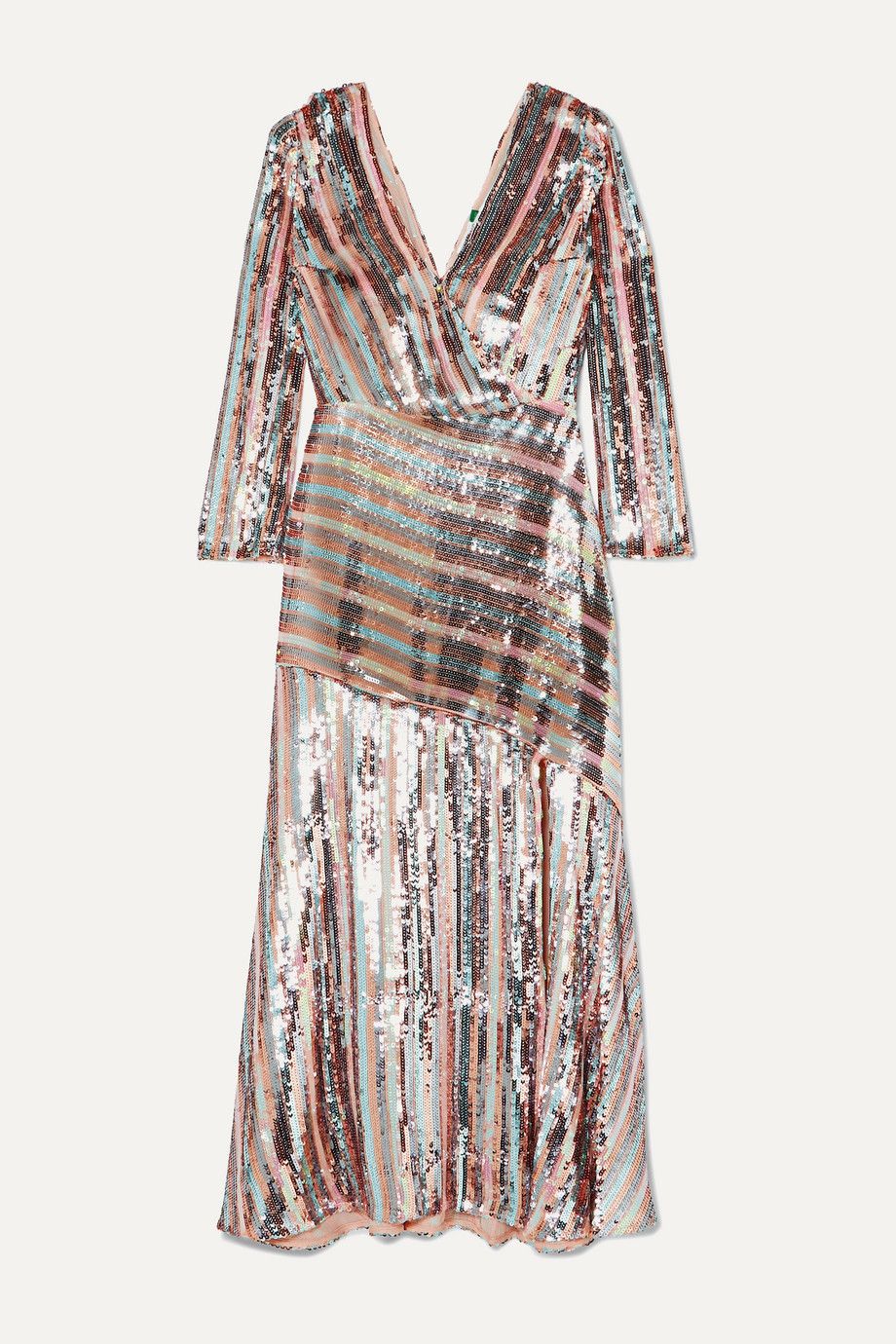 rixo tessa sequin dress