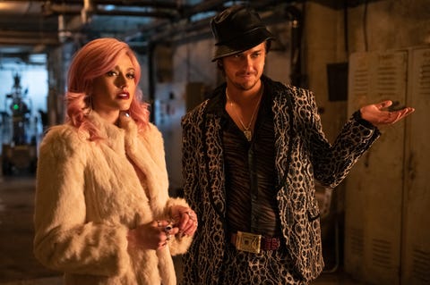 Fear and Loathing in New Vegas “fear and loathing in new vegas” — ep105 —pictured kat mcnamara as julie lawry and nat wolff as lloyd henreid of the cbs all access series the stand photo cr robert falconoercbs ©2020 cbs interactive, inc all rights reserved
