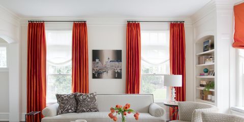 Best Orange Home Decor Tips How To Decorate With Orange