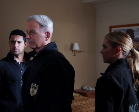 the arizona the team tries to verify the identity of joe smith christopher lloyd, who claims he served on the uss arizona during the attack on pearl harbor, and wants to be buried there upon his death, on ncis, tuesday, april 14 800 900 pm, etpt on the cbs television network pictured wilmer valderrama as ncis special agent nicholas nick torres, mark harmon as ncis special agent leroy jethro gibbs, emily wickersham as ncis special agent elizabeth ellie bishop photo michael yarishcbs ©2020 cbs broadcasting, inc all rights reserved